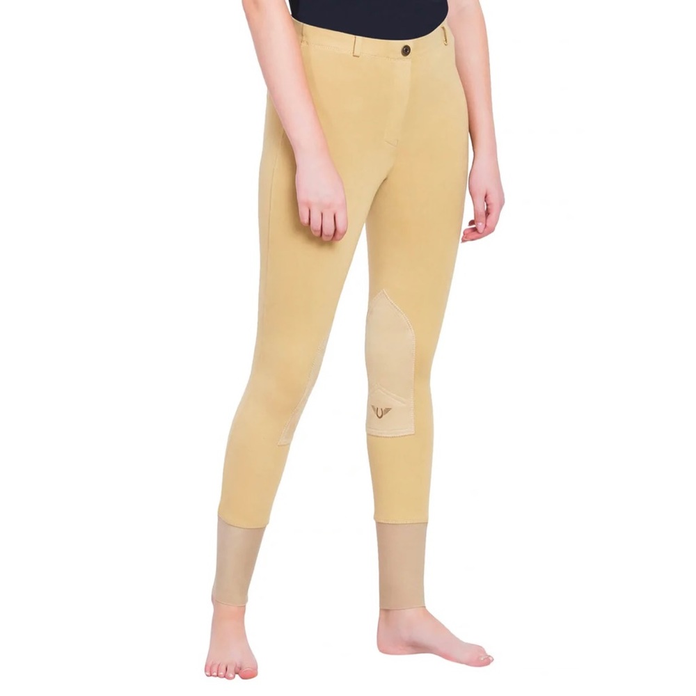 Tuff Rider - Low Rise Starter Breeches - Lt. Tan - Size 26